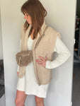 Gilet Sans Manches Micky - beige