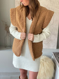 Gilet Sans Manches Micky - camel