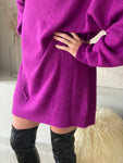 Robe pull Tina - violet / magenta