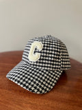 Casquette “C” - pied-de-poule