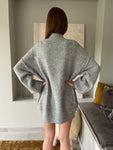 Pull Zoé Long - gris