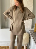 Ensemble Amelia - marron taupe