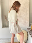 Robe pull Tina - greige