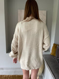 Pull Zoé Long - beige