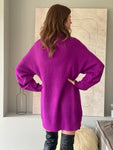 Robe pull Tina - violet / magenta