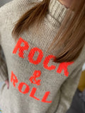 Pull Rock & Roll - camel / orange