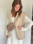 Gilet Sans Manches Micky - beige