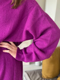 Robe pull Tina - violet / magenta