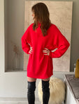 Robe pull Tina - rouge