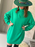 Robe pull Tina - vert