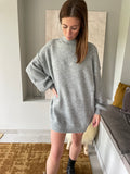 Pull Zoé Long - gris