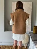 Gilet Sans Manches Micky - camel