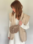 Gilet Sans Manches Micky - beige