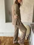 Ensemble Amelia - marron taupe