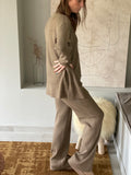 Ensemble Amelia - marron taupe