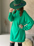 Robe pull Tina - vert