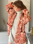 Veste Simone velours - orange