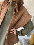 Gilet Sans Manches Jamie velours - camel