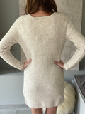 Robe pull Ania - beige