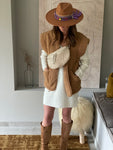 Gilet Sans Manches Micky - camel