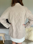 Veste Dina velours - beige