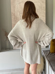 Robe pull Tina - greige