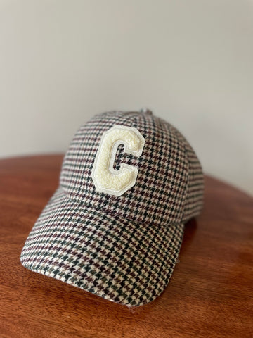 Casquette “C” - carreaux