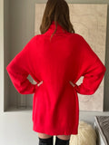 Robe pull Tina - rouge