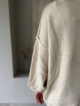 Pull Zoé Long - beige