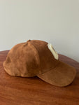 Casquette “C” - daim camel