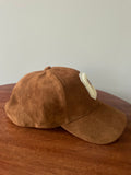 Casquette “C” - daim camel