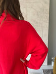 Robe pull Tina - rouge