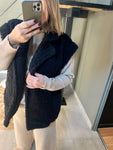 Gilet Sans Manches Izaac - noir