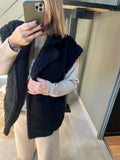 Gilet Sans Manches Izaac - noir