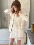 Robe pull Ania - beige