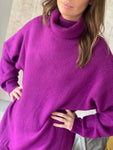 Robe pull Tina - violet / magenta