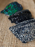 Sac banane sequin - noir