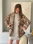 Robe pull Tina - greige