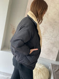 Blouson bombers reversible Eros - noir