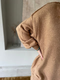 Pull Zoé Long - camel