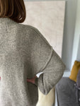 Pull Zoé Long - taupe