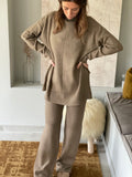 Ensemble Amelia - marron taupe