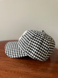 Casquette “C” - pied-de-poule