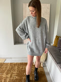 Pull Zoé Long - gris