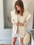 Robe pull Ania - beige