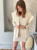 Robe pull Ania - beige