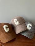 Casquette “C” - carreaux