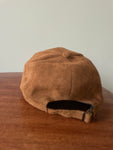 Casquette “C” - daim camel