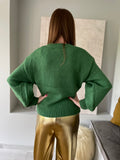 Pull Marguerite - vert