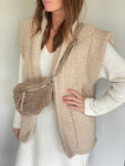 Gilet Sans Manches Micky - beige